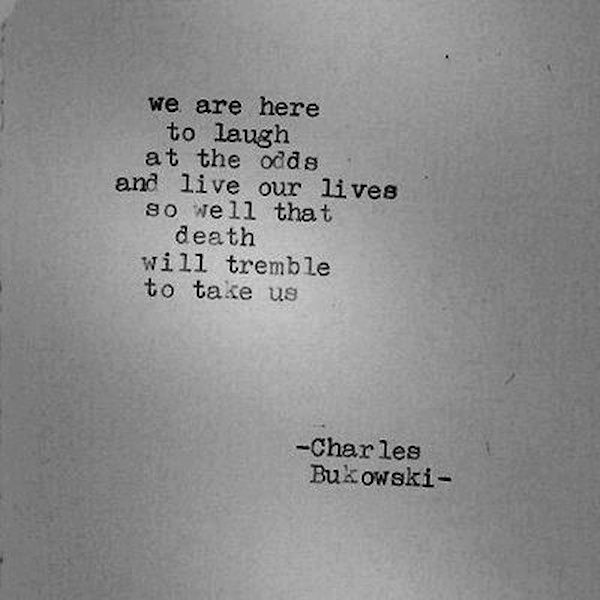 Charles Bukowski