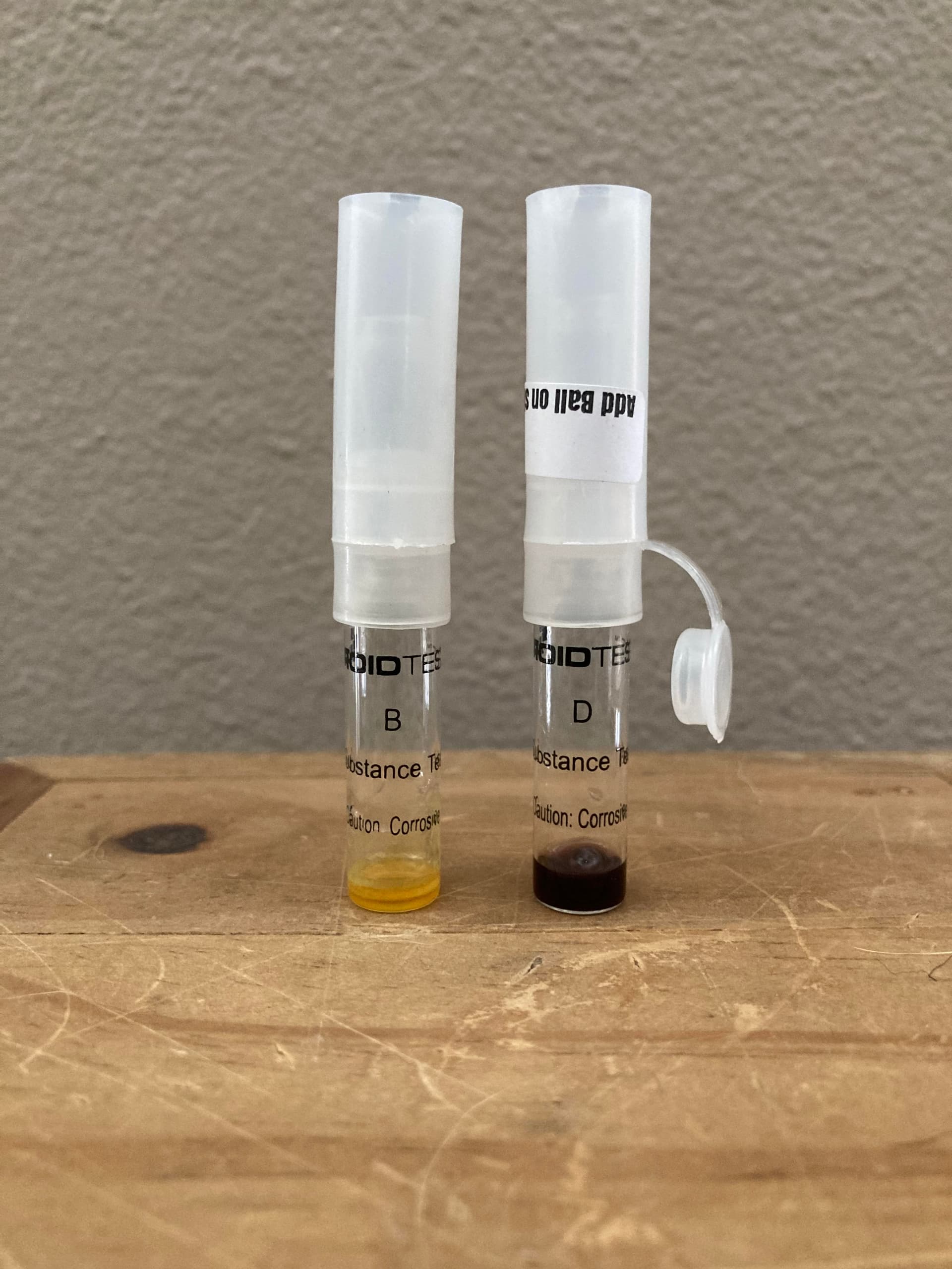 test results 1